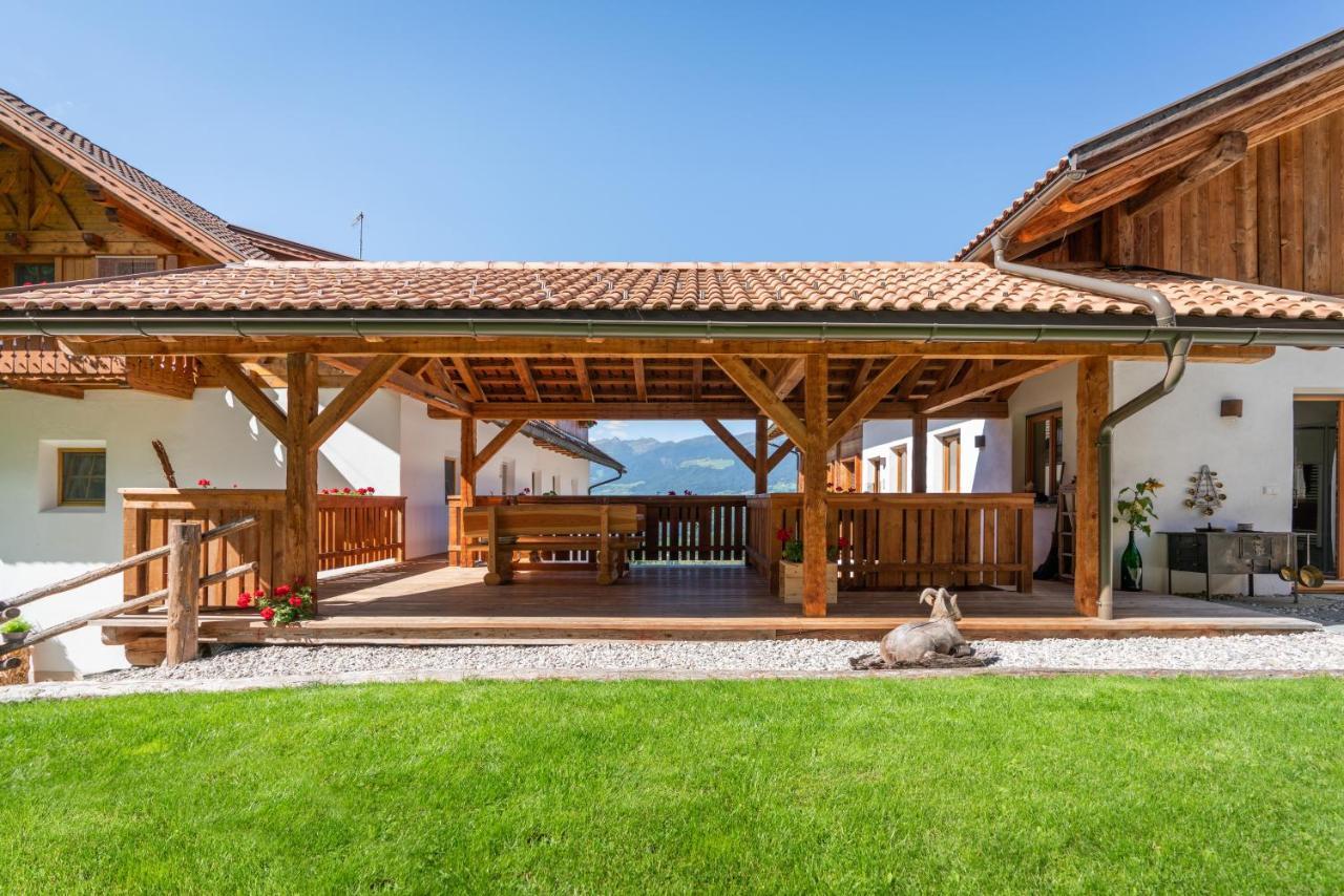 Weliserhof Brunico Exterior foto